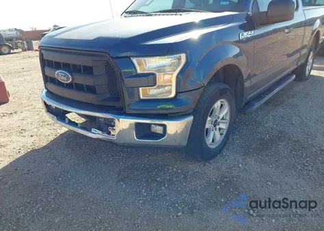 2015 Ford F-150 Xl из США, поврежденный, VIN 1FTEX1CF8FKF03392